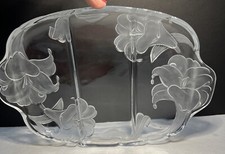 Mikasa frosted lilly for sale  Las Vegas