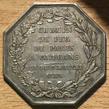 Jeton 1838 chemin d'occasion  Paris II