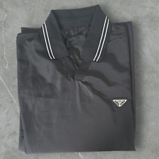 Polo noir matière d'occasion  Paris VIII