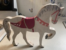 Wooden hand painted for sale  Rockwell