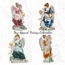 Vintage porcelain angels for sale  Egg Harbor Township