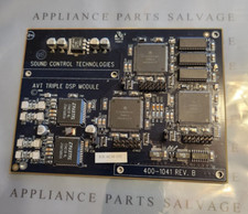 SOUND CONTROL TECHNOLOGIES SERIES II AVT-24 AVT TRIPLE DSP MODULE 400-1041 REV B, usado comprar usado  Enviando para Brazil