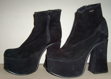 Stiefel plateaustiefel buffalo gebraucht kaufen  Hamburg