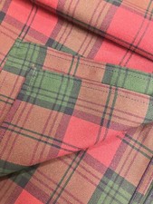 Lindsay tartan cloth for sale  BRIDGEND
