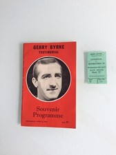 Liverpool ticket programme for sale  WARRINGTON