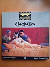 Laserdisc cleopatra disques d'occasion  Montargis