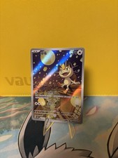 Pokémon meowth mauzi gebraucht kaufen  Dortmund