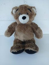 Build-A-Bear BEAREMY BROWN TEDDY Almofadas de Pé de Veludo 14" Bicho de Pelúcia Macio comprar usado  Enviando para Brazil