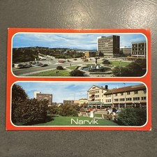 Postkarte norwegen narvik gebraucht kaufen  Koblenz