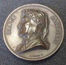 Dante alighieri 1896 usato  Siena