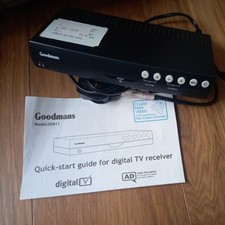 Goodmans gdr11 freeview for sale  SUDBURY