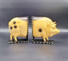 Cast iron pig for sale  Luck