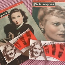 Picturegoer film magazines for sale  NEWARK