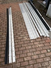 Alu profile glasdach gebraucht kaufen  Aglasterhausen