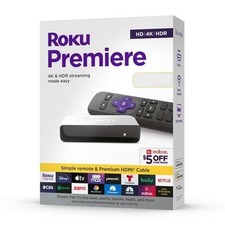 Roku premiere hdr for sale  Roslyn