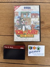 Usado, SEGA MASTER SYSTEM - TOM Et & JERRY THE MOVIE BOÎTE Sans Notice - PAL comprar usado  Enviando para Brazil