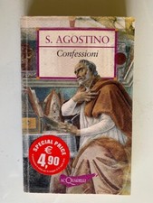 Agostino confessioni libro usato  Roma