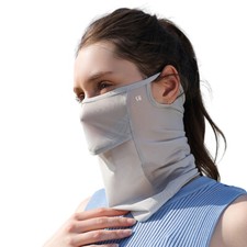 Maschera viso seta usato  Spedire a Italy