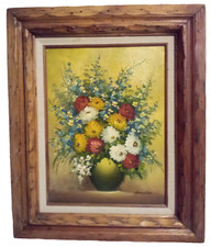 Vintage oil canvas for sale  Clarksville