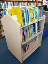 Bookcase double sided for sale  BATH