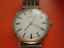 Vintage zenith mechanical d'occasion  Expédié en Belgium