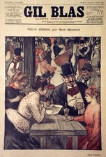 Vieux débris gil d'occasion  Velleron