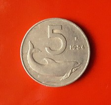 Lire 1954 errore usato  Cerveteri