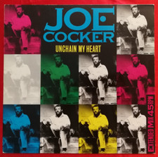 Joe cocker unchain usato  Italia