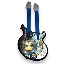Usado, Mixer de som vintage pescoço duplo guitarra brinquedo luzes som bateria raro sem alça comprar usado  Enviando para Brazil