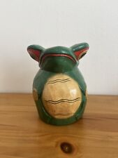 Tirelire bois sculpté d'occasion  Louviers