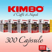 Caffè Capsule Kimbo Maxi Pack ( 60x5=300) Espresso Napoli Nespresso Original na sprzedaż  Wysyłka do Poland