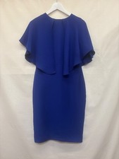 Biba blue sleeveless for sale  HUDDERSFIELD