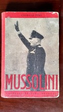 Benito mussolini libro usato Benito mussolini libro usato  Torino