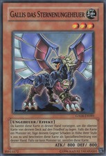 Yugioh gallis sternenungeheuer gebraucht kaufen  Landstuhl