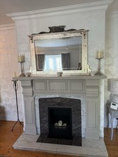 Fire surround solid for sale  BELFAST