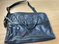 Tumi leather messenger for sale  TEDDINGTON