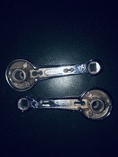 Pair chrome plated for sale  LIVERPOOL