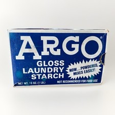 Argo powdered gloss for sale  Essex