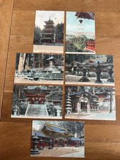 Seven vintage postcards for sale  ELLESMERE