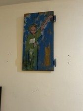 Statue liberty painted for sale  Hackettstown