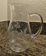 Avon etched glass for sale  Sonoma