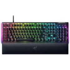 Teclado para jogos Razer BlackWidow V4 interruptor verde mecânico com fio com Chroma RGB. comprar usado  Enviando para Brazil