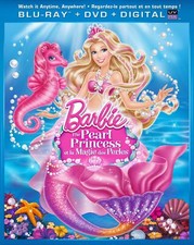 Barbie: A Princesa Pérola (Blu-ray + DVD) comprar usado  Enviando para Brazil