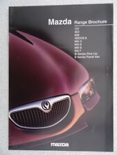 Mazda 1992 brochure for sale  BOURNEMOUTH