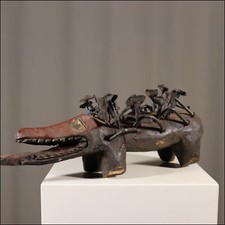69212 nkisi figur gebraucht kaufen  Berlin