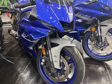 Capa carenagem farol nariz dianteiro ABS winglets para YAMAHA YZF R6S 2017-2022, usado comprar usado  Enviando para Brazil