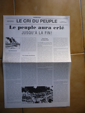 Para tardi journal d'occasion  Paris I