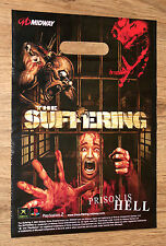 2004 The Suffering sacola de compras promocional muito rara 36x27cm comprar usado  Enviando para Brazil