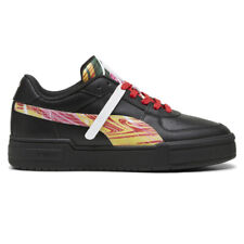 Tênis PUMA Scuderia Ferrari Ca Pro Cgs masculino com cadarço preto sapatos casuais 30810, usado comprar usado  Enviando para Brazil