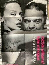 Kylie minogue robbie for sale  PAR
